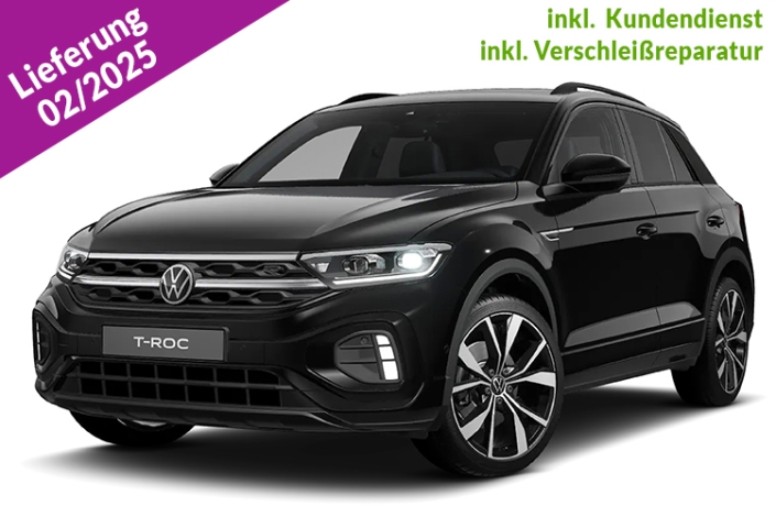 VW T-ROC R-Line 150 PS