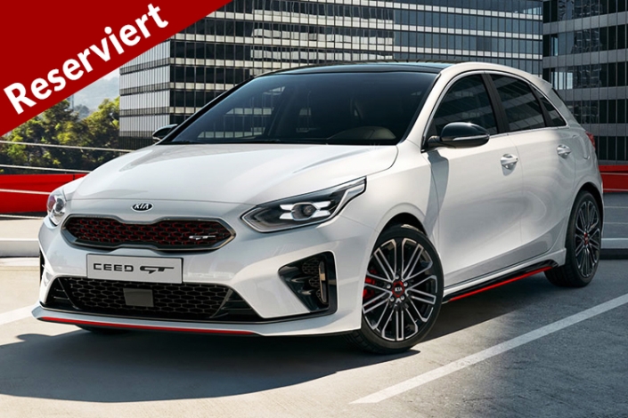 Kia Ceed GT reserviert